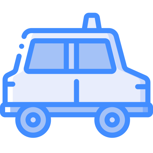 Car Basic Miscellany Blue icon