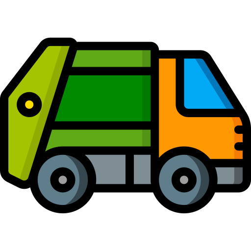 Truck Basic Miscellany Lineal Color icon