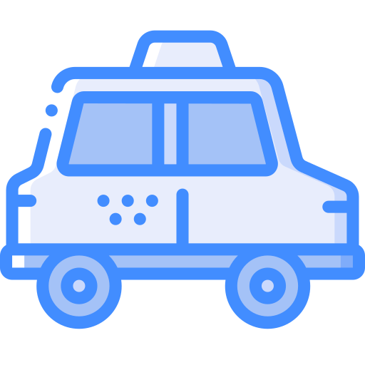 차량 Basic Miscellany Blue icon