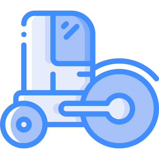 véhicule Basic Miscellany Blue Icône