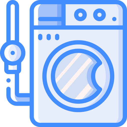 Plumbing Basic Miscellany Blue icon