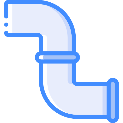 Plumbing Basic Miscellany Blue icon