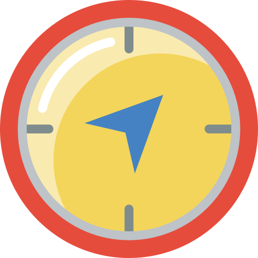 kompas Basic Miscellany Flat ikona