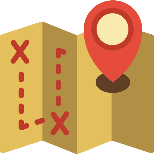 Location Basic Miscellany Flat icon