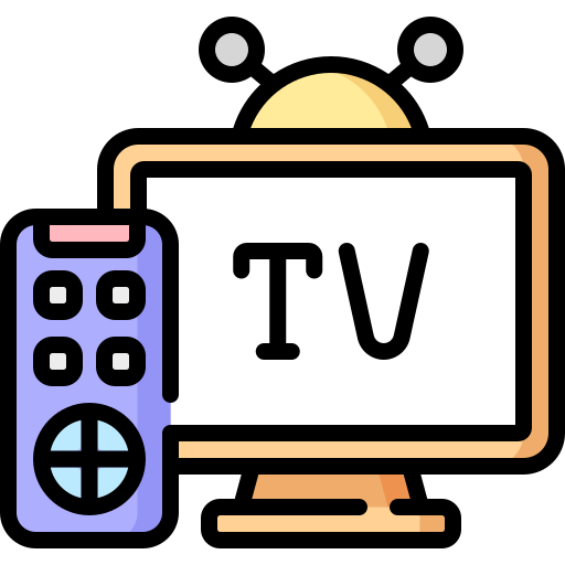 telewizja Special Lineal color ikona