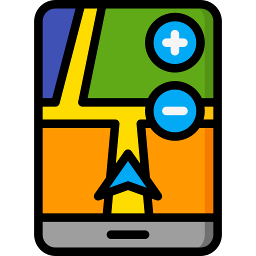 Mobile Basic Miscellany Lineal Color icon