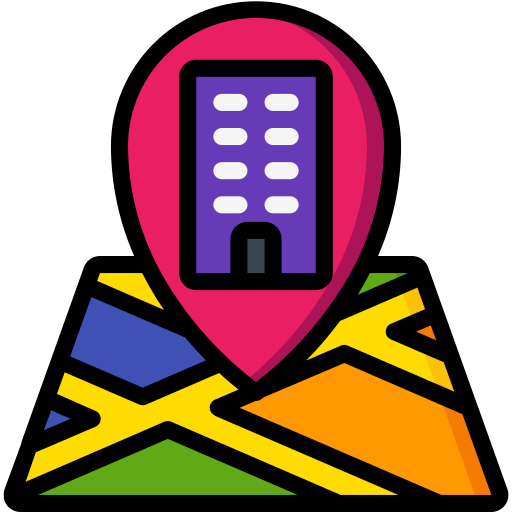 hotel Basic Miscellany Lineal Color icon