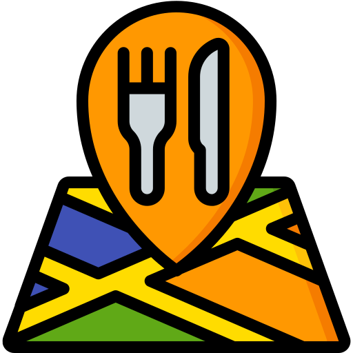 レストラン Basic Miscellany Lineal Color icon