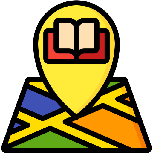 biblioteka Basic Miscellany Lineal Color ikona