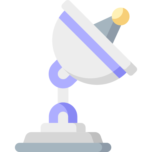 satellitenschüssel Special Flat icon