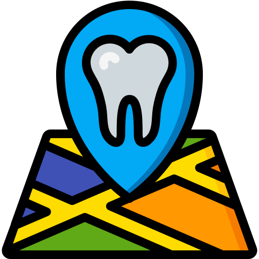 歯医者 Basic Miscellany Lineal Color icon