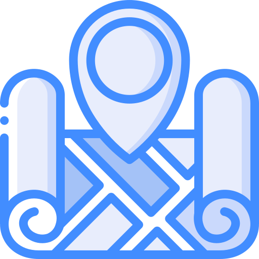 richtungen Basic Miscellany Blue icon
