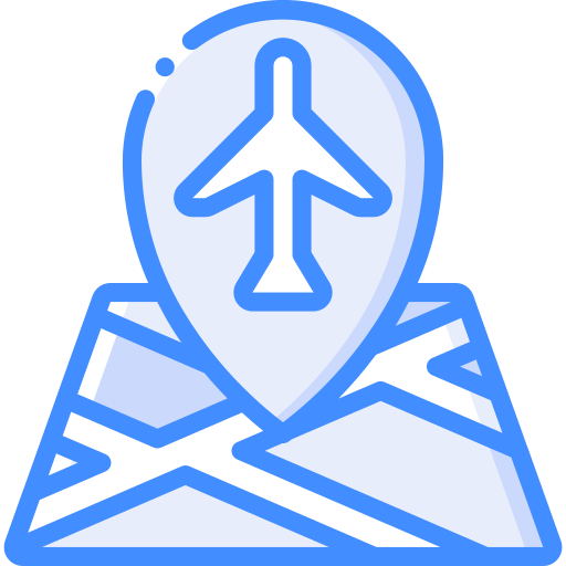 aeroporto Basic Miscellany Blue icona