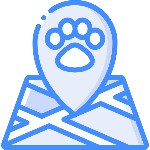 Pet shop Basic Miscellany Blue icon