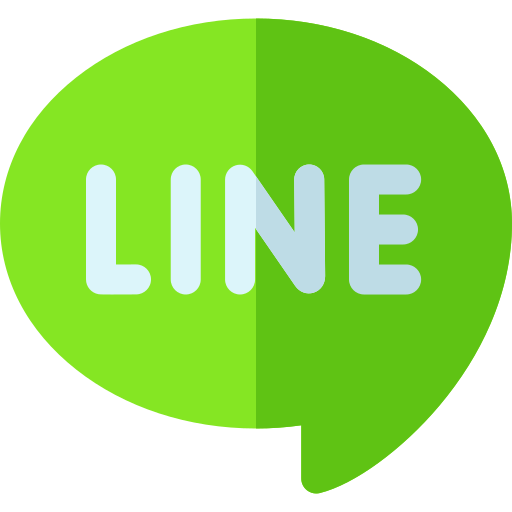 Line Basic Rounded Flat icon