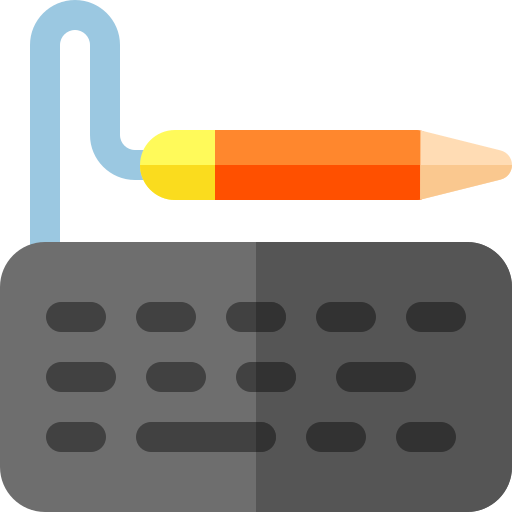 온라인 교육 Basic Rounded Flat icon