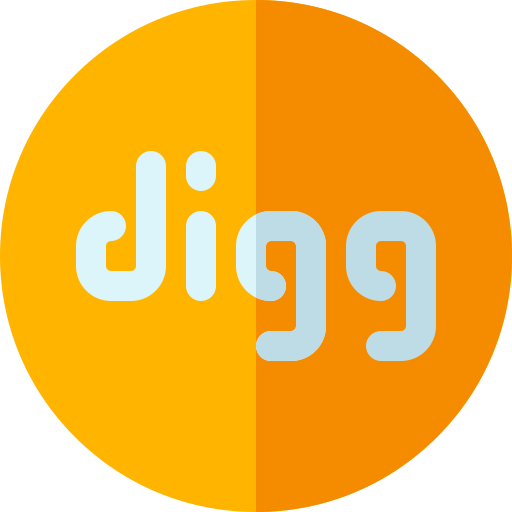 ディグ Basic Rounded Flat icon