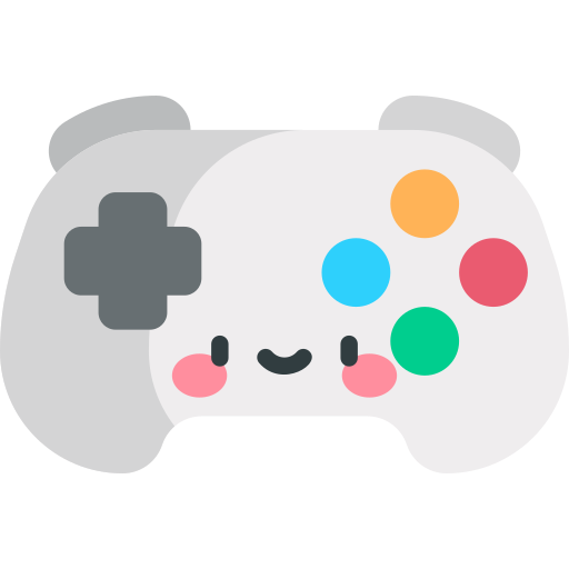 ゲームパッド Kawaii Flat icon