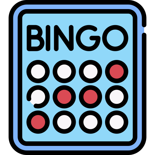 bingo Special Lineal color icono