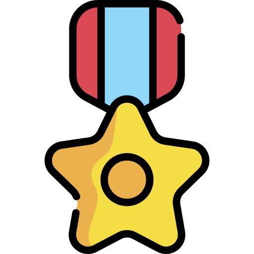 메달 Special Lineal color icon