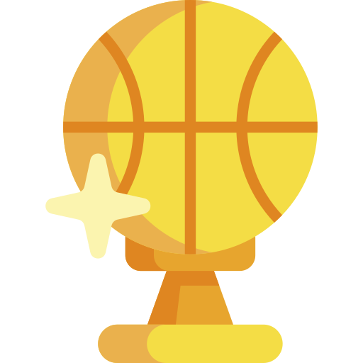 nagroda koszykówki Special Flat ikona