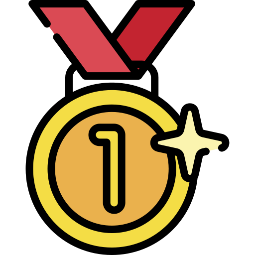 goldmedaille Special Lineal color icon