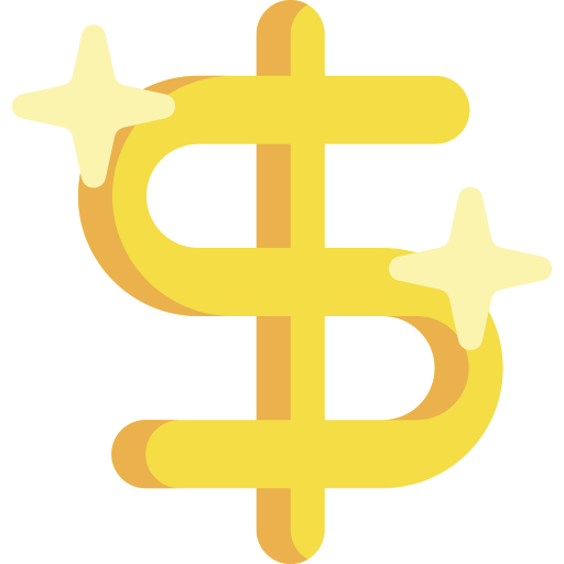 dólar Special Flat icono