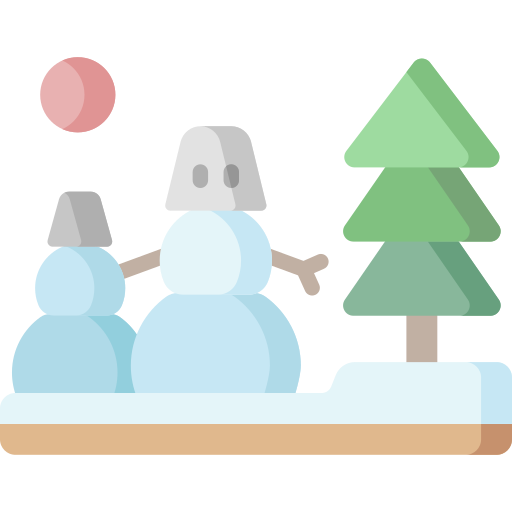 winter Special Flat icon