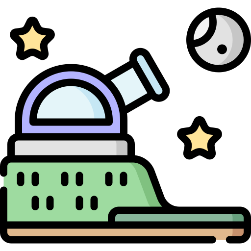 Observatory Special Lineal color icon