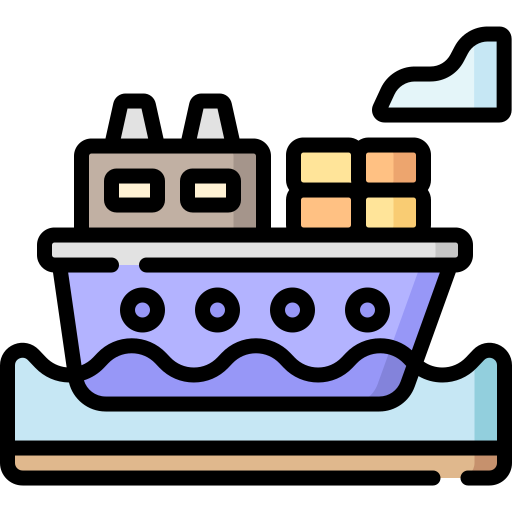 statek Special Lineal color ikona