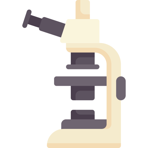 mikroskop Special Flat ikona