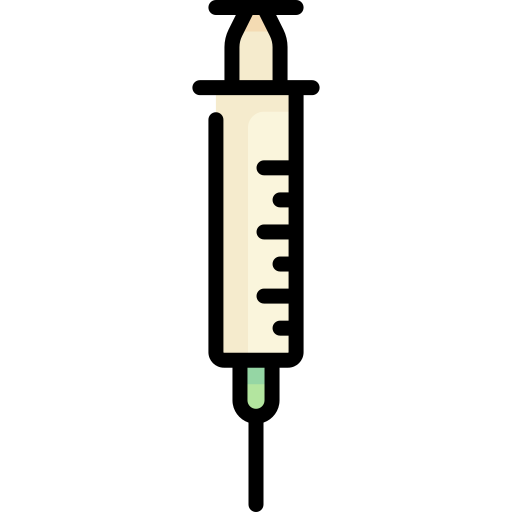 jeringuilla Special Lineal color icono