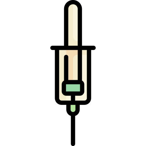 strzykawka Special Lineal color ikona