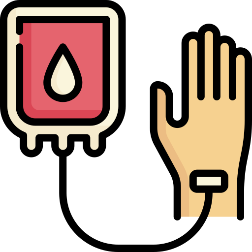 transfuzja krwi Special Lineal color ikona