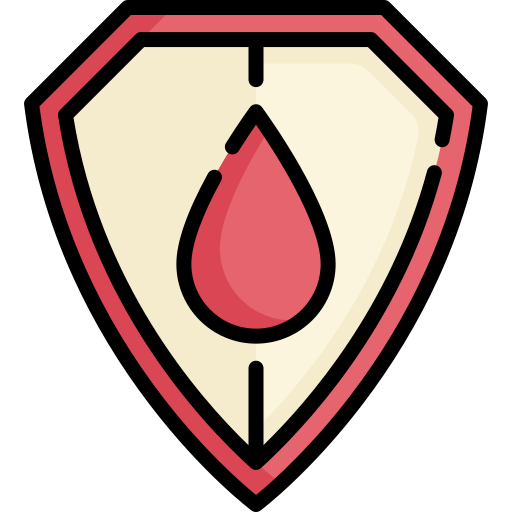 kropla krwi Special Lineal color ikona