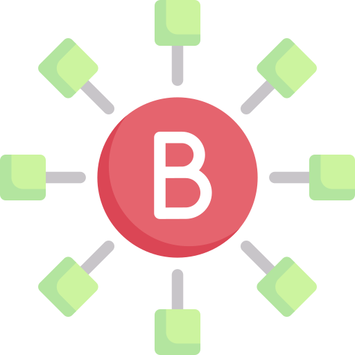 Группа крови b Special Flat иконка