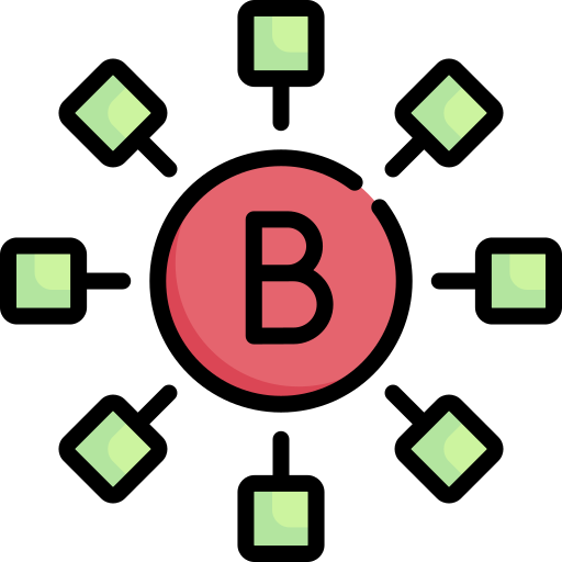 grupa krwi b Special Lineal color ikona