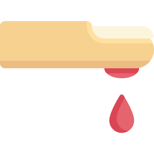 Переливание крови Special Flat иконка