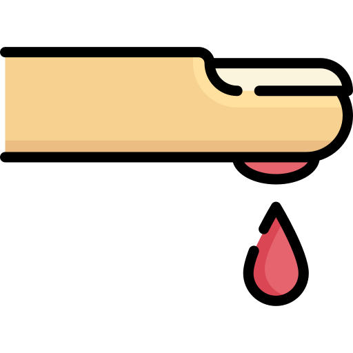 輸血 Special Lineal color icon