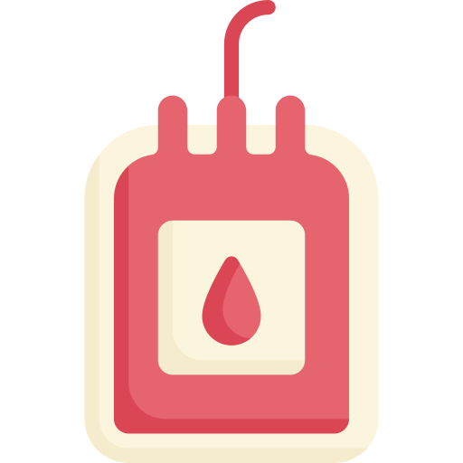 donazione di sangue Special Flat icona