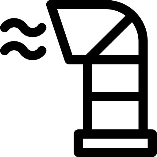 industria Basic Rounded Lineal icona