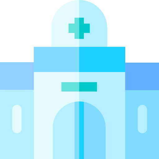Pharmacy Basic Straight Flat icon