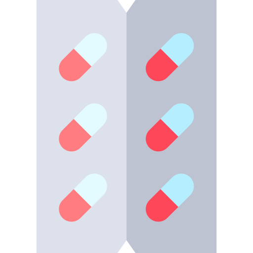 capsules Basic Straight Flat icoon