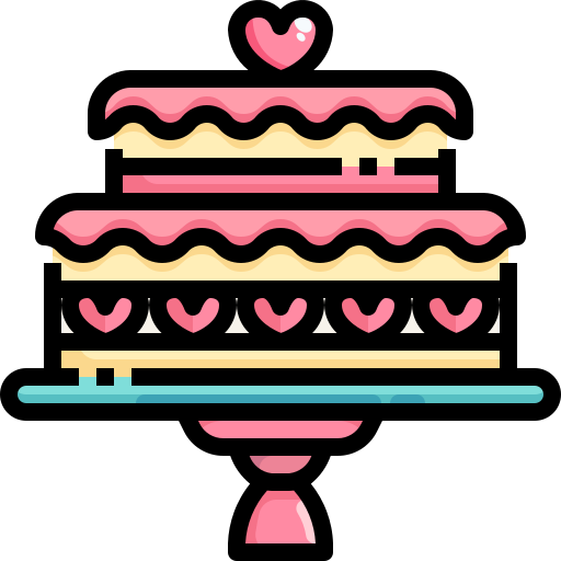 ciasto Justicon Lineal Color ikona