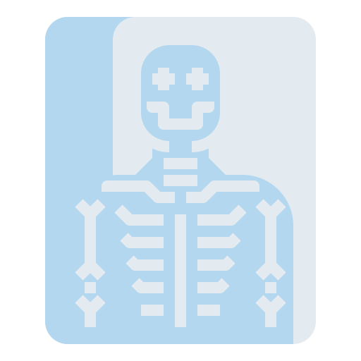 Bone x-ray Generic Flat icon