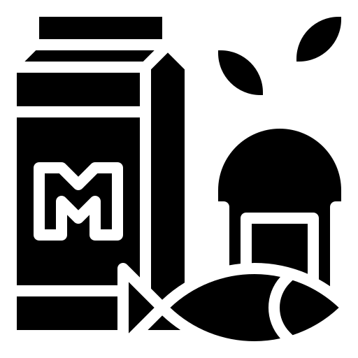 zdrowe jedzenie Generic Glyph ikona