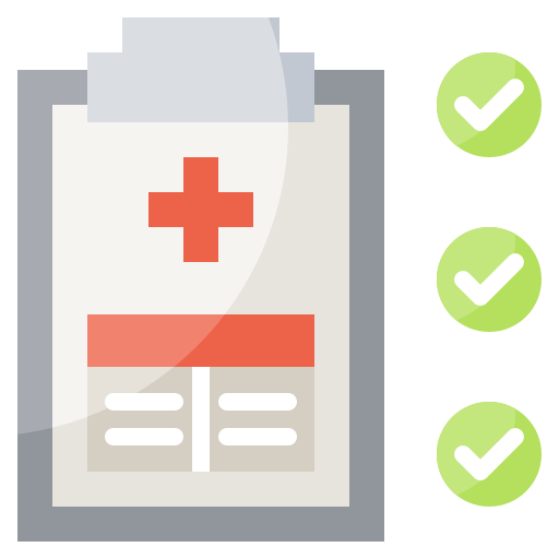 Medical report Generic Flat icon