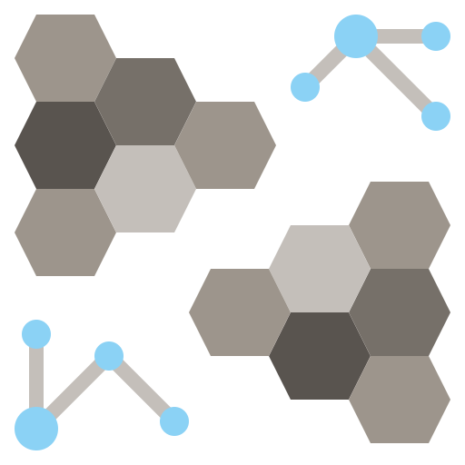 molecolare Generic Flat icona