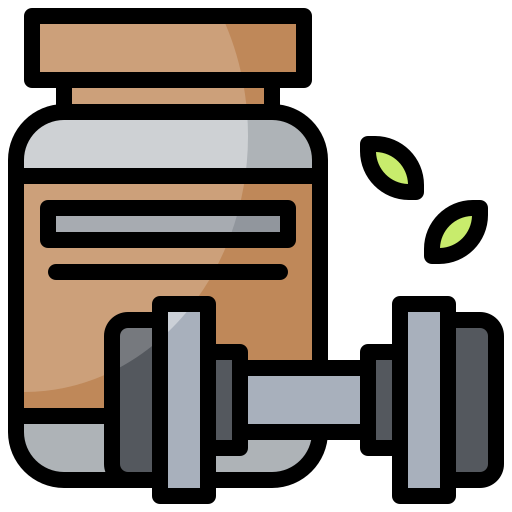 Protein Generic Outline Color icon
