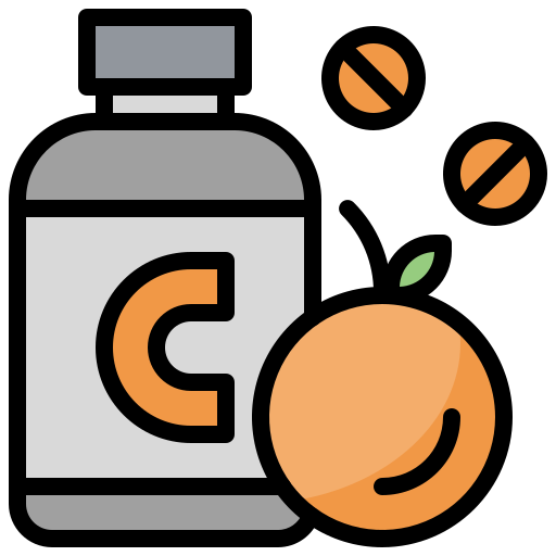 vitamina Generic Outline Color icona